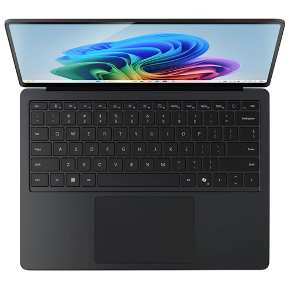 Portable Surface Laptop Copilot+ PC à écran tactile de 13,8 po de Microsoft (Snapdragon X Elite/RAM 16 Go/SSD 1 To) (2024) - Noir