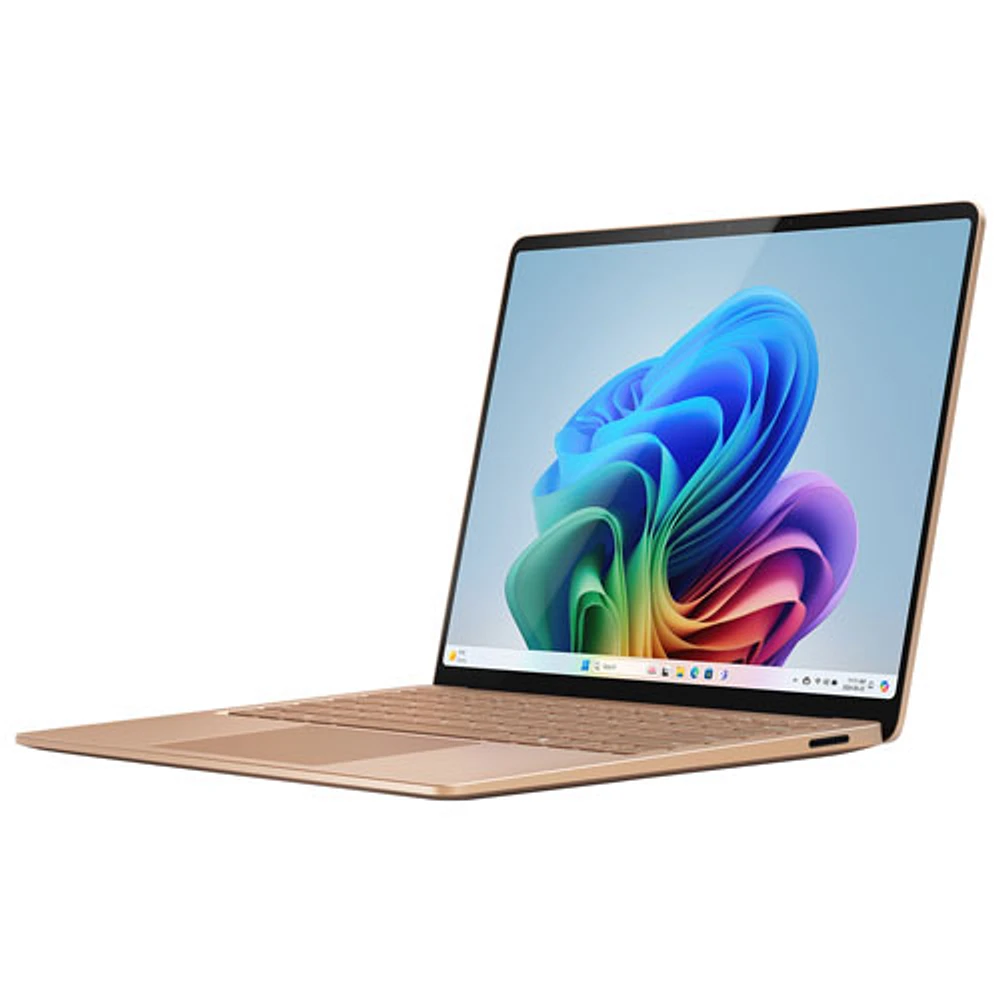 Portable Surface Laptop Copilot+ PC à écran tactile de 13,8 po de Microsoft (Snapdragon X Elite/RAM 16 Go/SSD 512 Go) (2024) - Dune - Ang