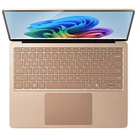 Portable Surface Laptop Copilot+ PC à écran tactile de 13,8 po de Microsoft (Snapdragon X Elite/RAM 16 Go/SSD 512 Go) (2024) - Dune - Ang