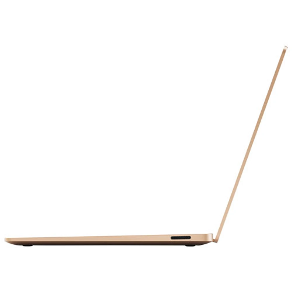 Portable Surface Laptop Copilot+ PC à écran tactile de 13,8 po de Microsoft (Snapdragon X Elite/RAM 16 Go/SSD 512 Go) (2024) - Dune - Ang