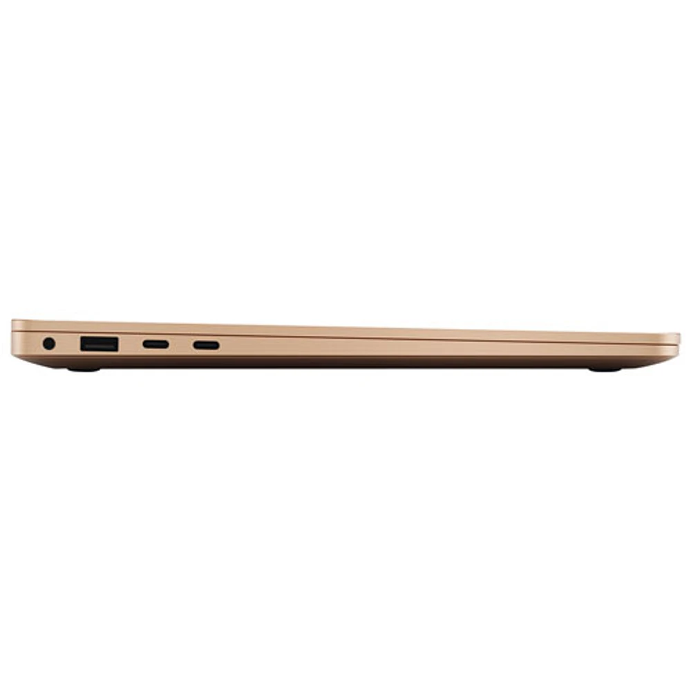 Portable Surface Laptop Copilot+ PC à écran tactile de 13,8 po de Microsoft (Snapdragon X Elite/RAM 16 Go/SSD 512 Go) (2024) - Dune - Ang