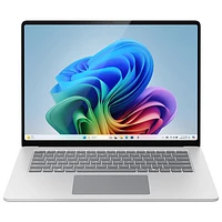 Microsoft Surface Laptop 15" Touchscreen Copilot+ PC Laptop (Snapdragon X Elite/16GB RAM/512GB SSD) () - Platinum