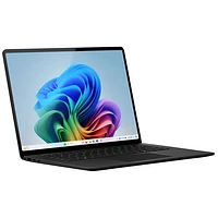 Portable Surface Laptop Copilot+ PC à écran tactile de 15 po de Microsoft (Snapdragon X Elite/RAM 16 Go/SSD 1 To) (2024) - Noir - Ang