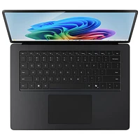 Portable Surface Laptop Copilot+ PC à écran tactile de 15 po de Microsoft (Snapdragon X Elite/RAM 16 Go/SSD 1 To) (2024) - Noir - Ang
