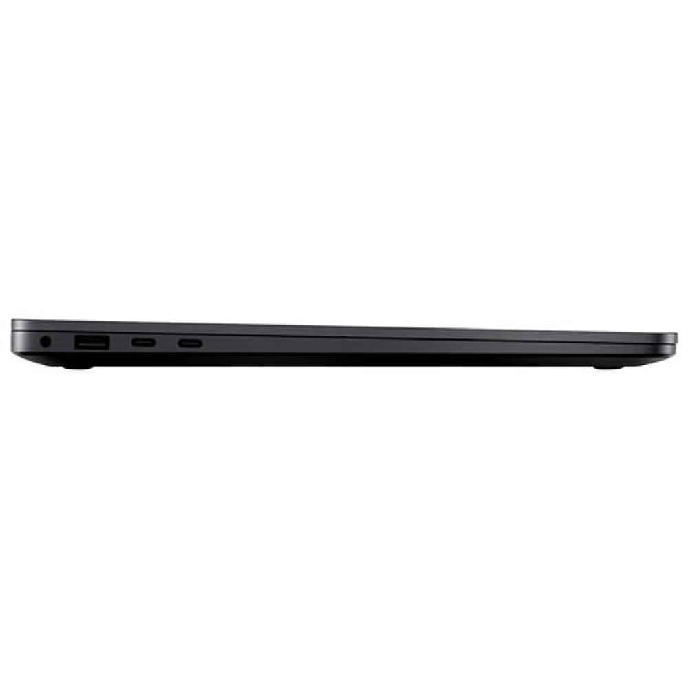 Portable Surface Laptop Copilot+ PC à écran tactile de 15 po de Microsoft (Snapdragon X Elite/RAM 16 Go/SSD 1 To) (2024) - Noir - Ang