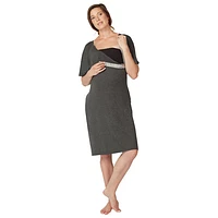 Frida Mom Delivery & Nursing Gown
