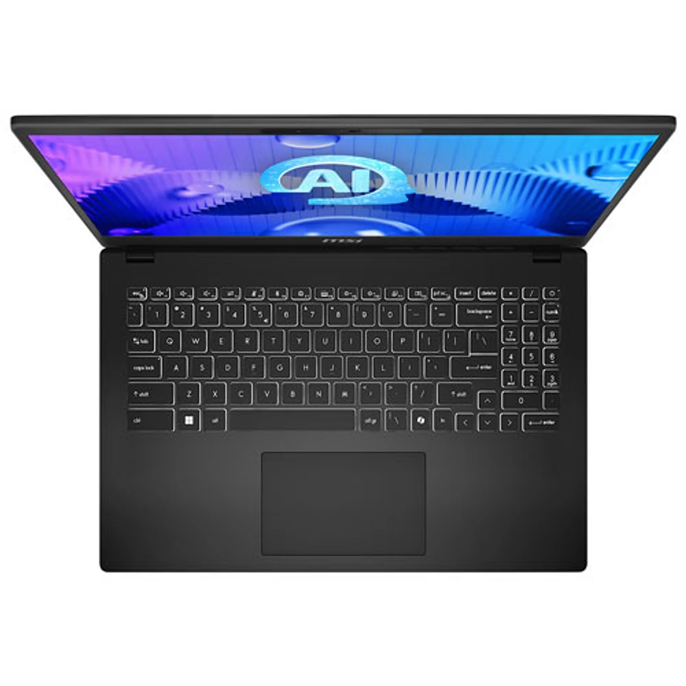 MSI Modern Series 15.6" Business Laptop - Classic Black (Intel Core Ultra9-185H /32GB RAM/1TB SSD/Win 11)