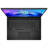 MSI Modern Series 15.6" Business Laptop - Classic Black (Intel Core Ultra9-185H /32GB RAM/1TB SSD/Win 11)