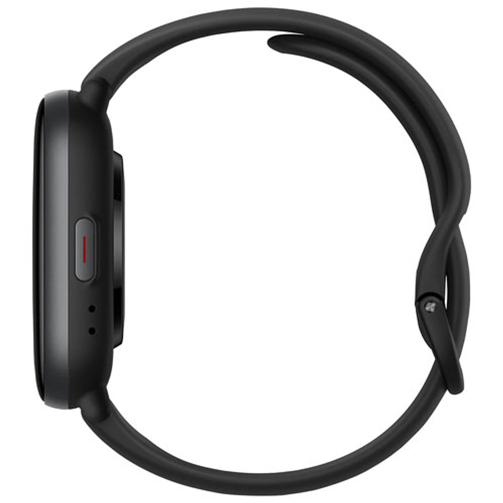 Amazfit Active Smartwatch with Heart Rate Monitor - Midnight Black