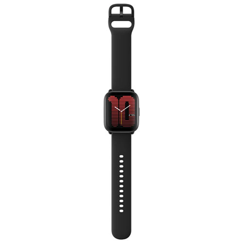 Amazfit Active Smartwatch with Heart Rate Monitor - Midnight Black