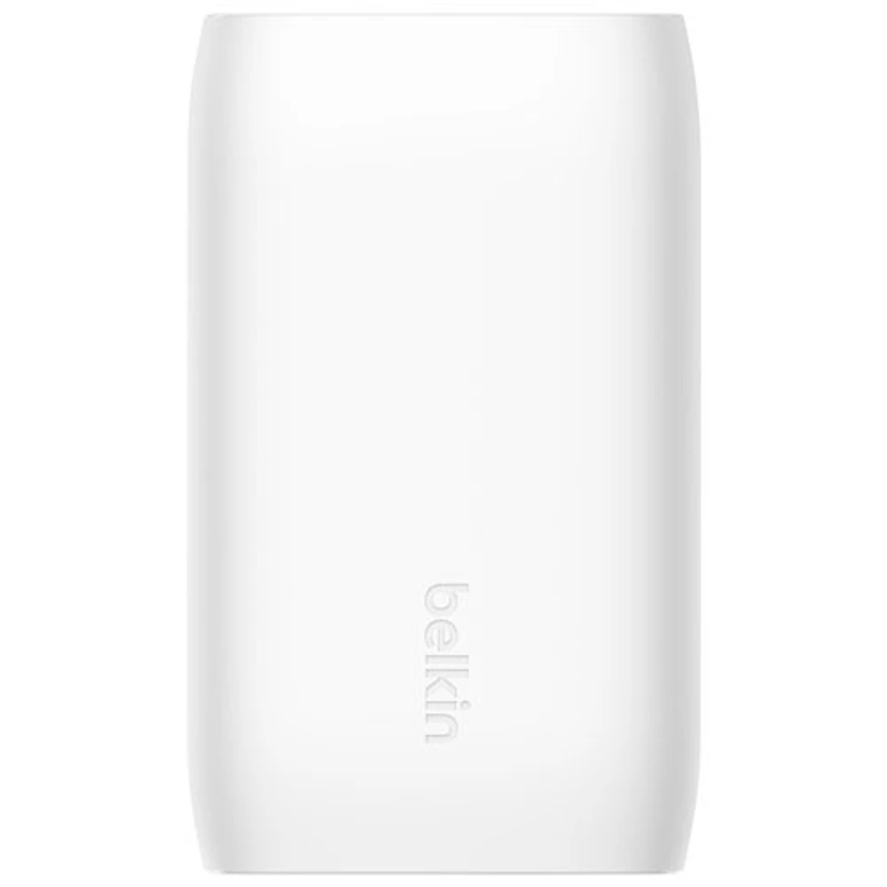 Belkin BoostCharge Pro 67W 3-Port USB-C Wall Charger (WCC002dqWH) - White