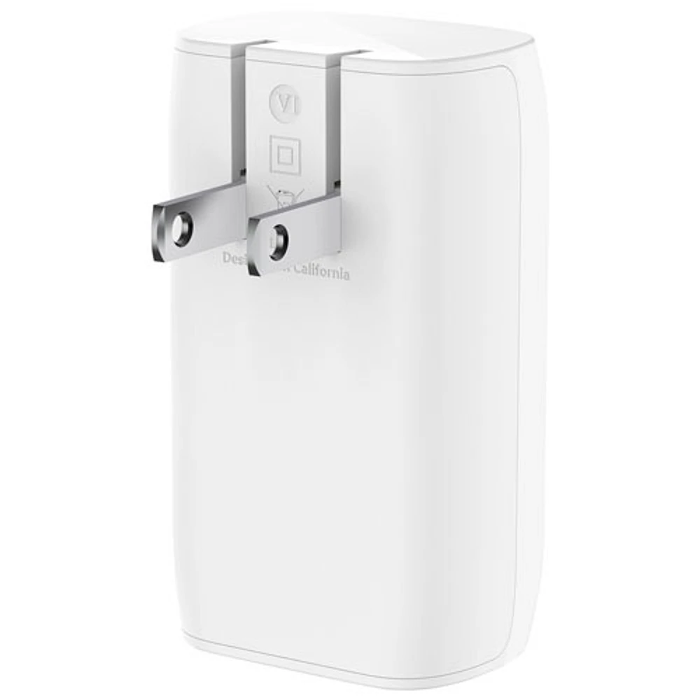 Belkin BoostCharge Pro 67W 3-Port USB-C Wall Charger (WCC002dqWH) - White