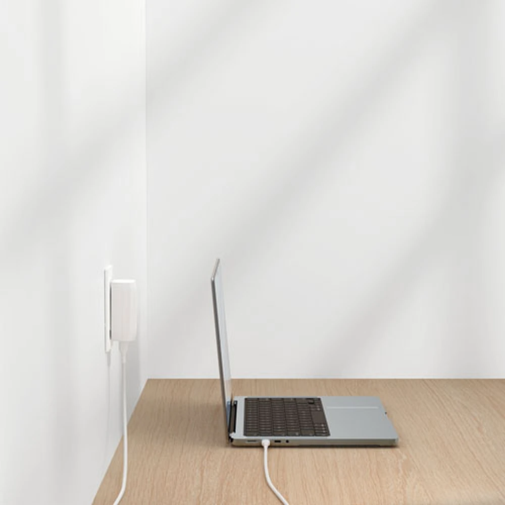 Belkin BoostCharge Pro 67W 3-Port USB-C Wall Charger (WCC002dqWH) - White