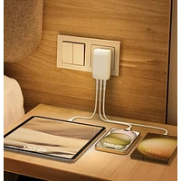 Belkin BoostCharge Pro 67W 3-Port USB-C Wall Charger (WCC002dqWH) - White