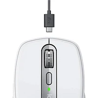 Logitech MX Anywhere 3S Wireless Compact Darkfield Mouse for Mac - Pale Grey - Only at Best Buy
