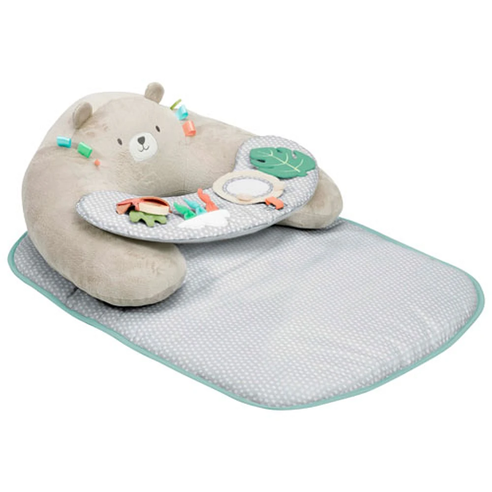 Tapis d'activité 4-en-1 Cozy Prop Sit Up & Prop d'Ingenuity - Nate