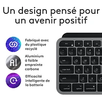 Logitech MX Keys S Bluetooth Combo for Mac/Ipad - Space Grey