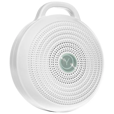 Appareil sonore de voyage à bruit blanc Rohm de Yogasleep (MP1005) - Blanc
