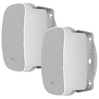 Klipsch RSM-400 40-Watts Outdoor Speaker - Pair - White