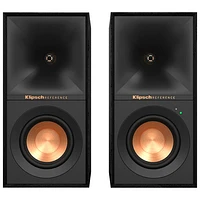 Klipsch R40PM 70-Watts Bookshelf Speaker - Pair - Black