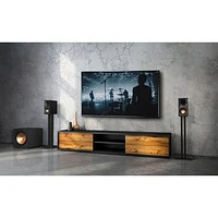 Klipsch R40PM 70-Watts Bookshelf Speaker - Pair - Black