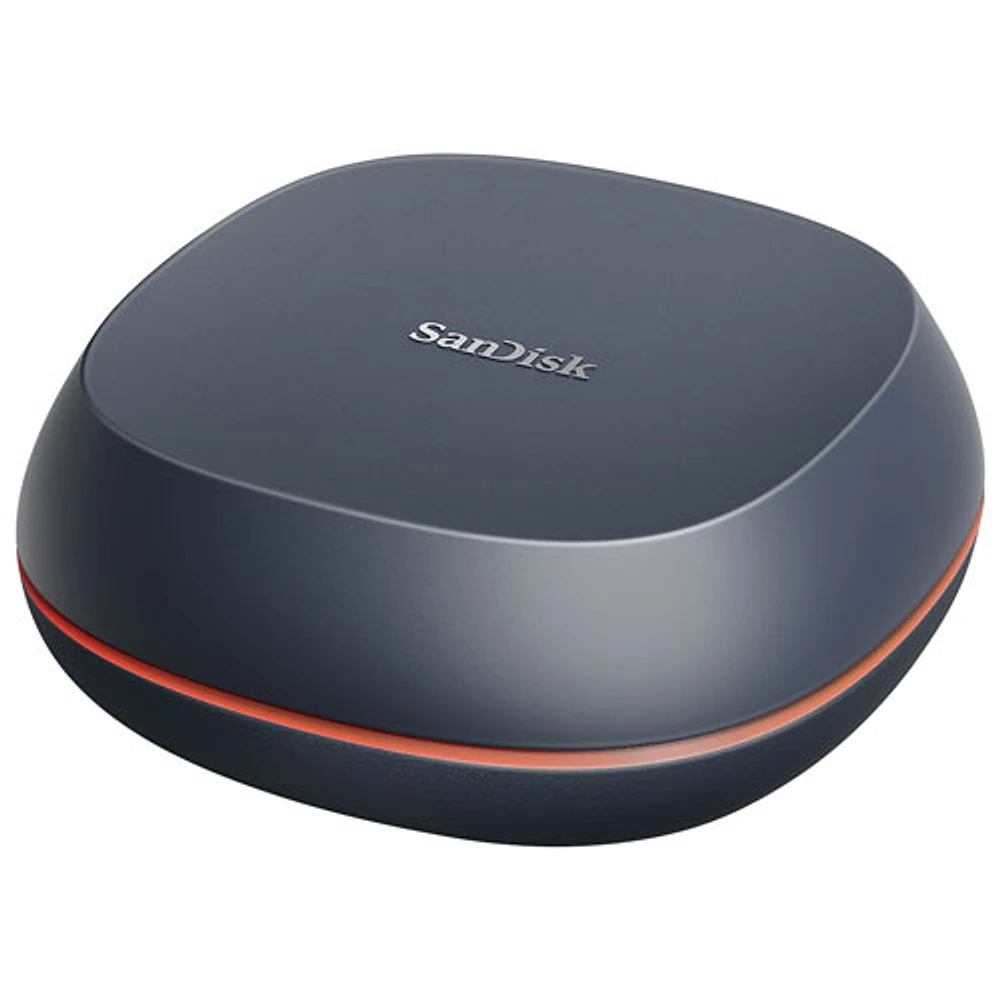 Disque SSD externe USB 3.2 de 8 To de SanDisk (SDSSDT40-8T00-NA25)