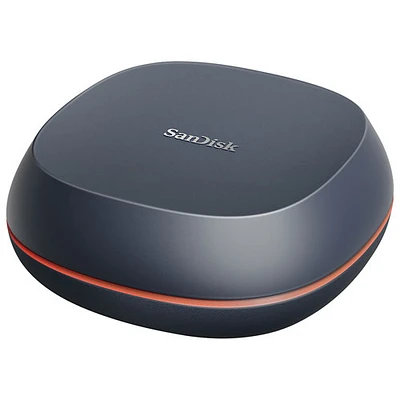 Disque SSD externe USB 3.2 de 8 To de SanDisk (SDSSDT40-8T00-NA25)