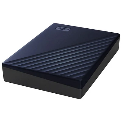 Disque dur externe USB-C/USB 3.0 My Passport de 6 To de WD pour Mac (WDBK6C0060BBL-WESN) - Bleu