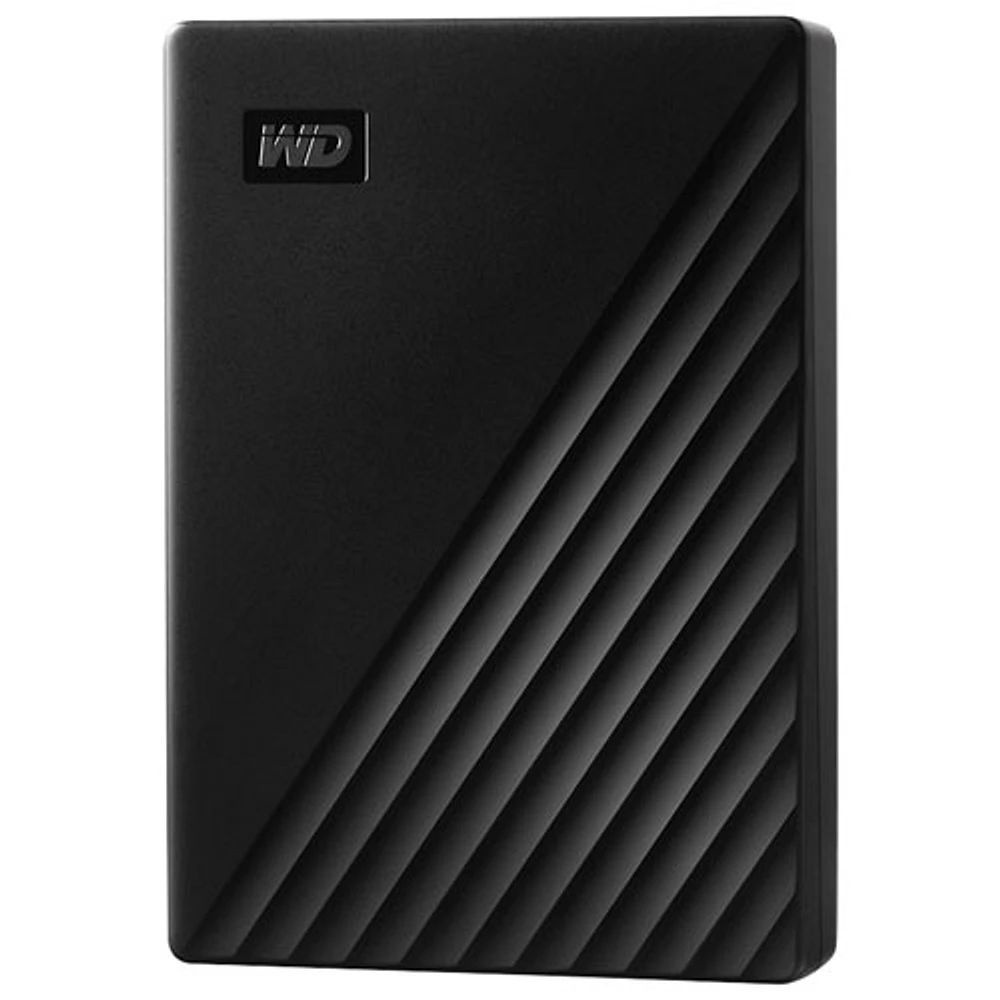 Disque dur externe USB 3.2 My Passport de 6 To de WD (WDBR9S0060BBK-WESN) - Noir