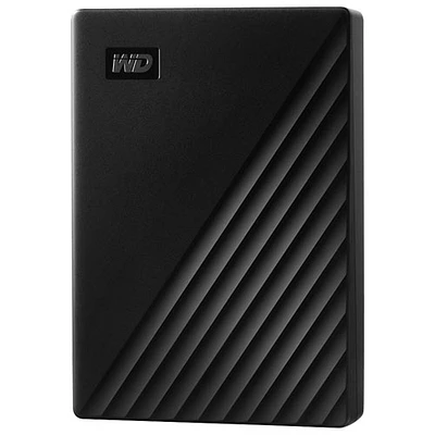 Disque dur externe USB 3.2 My Passport de 6 To de WD (WDBR9S0060BBK-WESN) - Noir