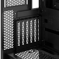 Corsair 3500X ARGB Mid-Tower ATX Computer Case - Black