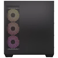 Corsair 3500X ARGB Mid-Tower ATX Computer Case - Black