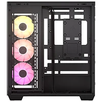 Corsair 3500X ARGB Mid-Tower ATX Computer Case - Black
