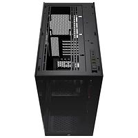Corsair 3500X ARGB Mid-Tower ATX Computer Case - Black