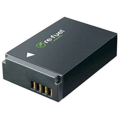 Batterie au lithium-ion Re-Fuel de DigiPower pour appareils photo de Canon (LP-E12)