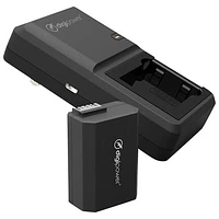 Batterie au lithium-ion Re-Fuel avec trousse de chargement de DigiPower pour appareils photo de Sony (NP-FW50)