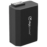 Batterie au lithium-ion Re-Fuel avec trousse de chargement de DigiPower pour appareils photo de Sony (NP-FW50)