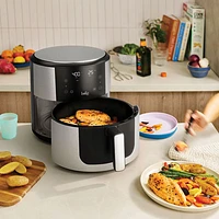 Bella Pro SmartCrisp Digital Air Fyer w/ EverGood Ceramic - 7.6L (8Qt) - Stainless Steel - Only at Best Buy