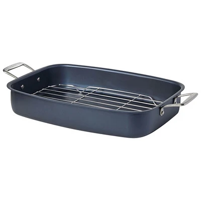 Plat à rôtir en acier au carbone bleu de Lagostina (L700942200)