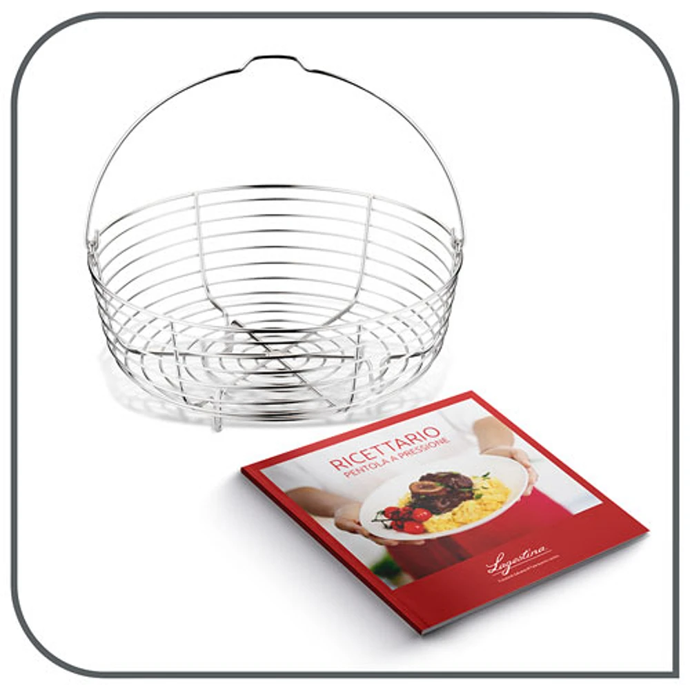 Autocuiseur de cuisinière Maga LagoEasy'Up de Lagostina - 6,2 pte