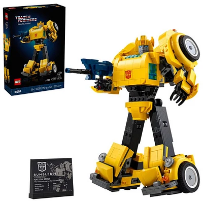 LEGO Icons: Bumblebee - 950 pièces (10338)
