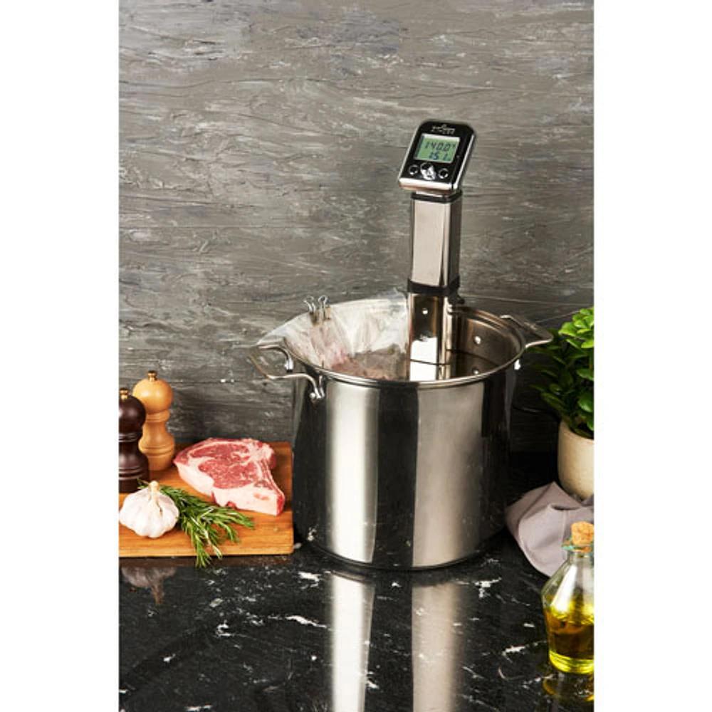 Circulateur à immersion pour cuisson sous vide d'All-Clad - Argenté