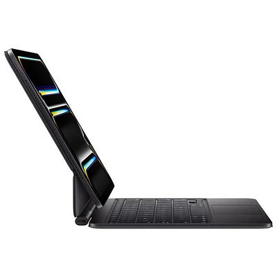 Clavier Magic Keyboard d'Apple pour iPad Pro de 11 po (M4) - Noir - Français