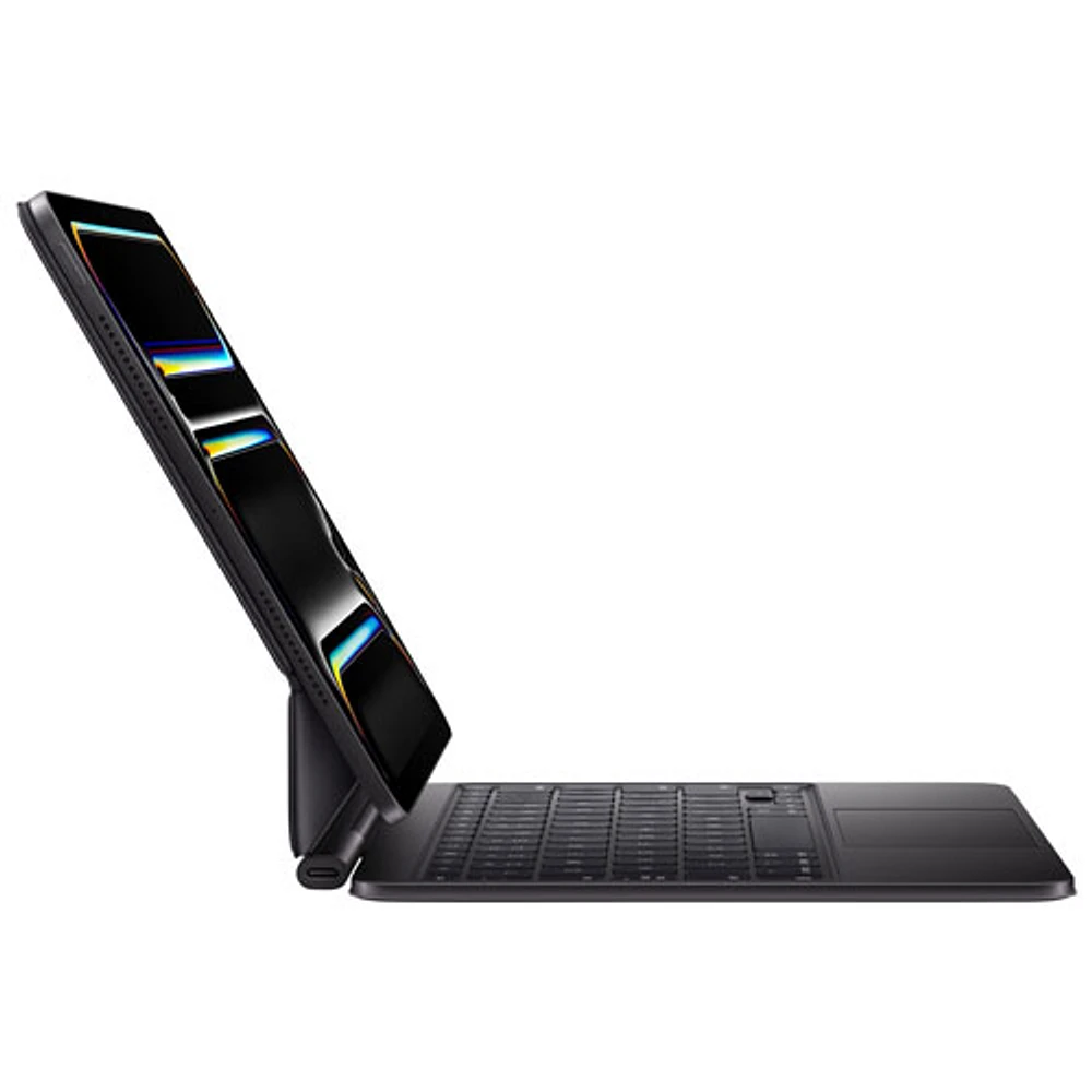Clavier Magic Keyboard d'Apple pour iPad Pro de 11 po (M4) - Anglais - Noir