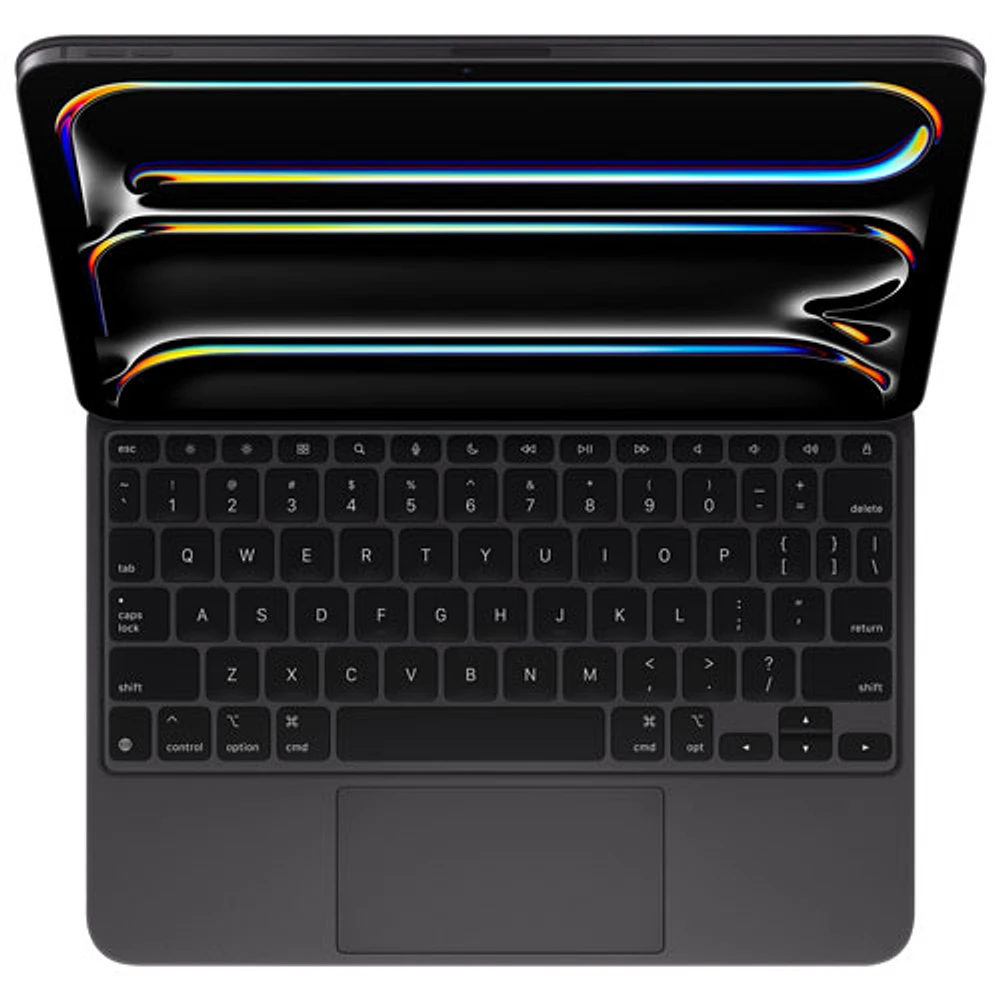 Clavier Magic Keyboard d'Apple pour iPad Pro de 11 po (M4) - Anglais - Noir
