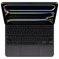 Clavier Magic Keyboard d'Apple pour iPad Pro de 11 po (M4) - Anglais - Noir