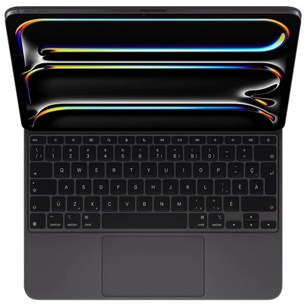 Clavier Magic Keyboard d'Apple pour iPad Pro de po (M4) - Français