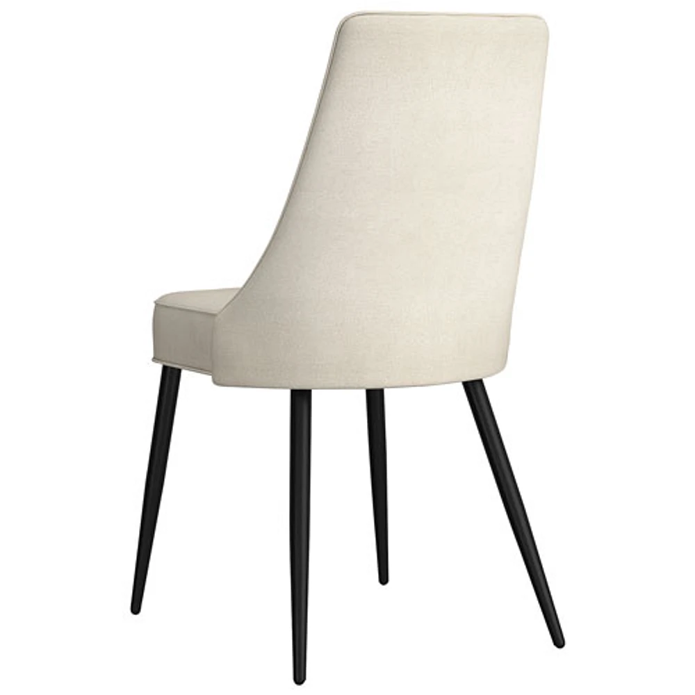 Koda Modern Fabric Dining Chair - Set of 2 - Beige