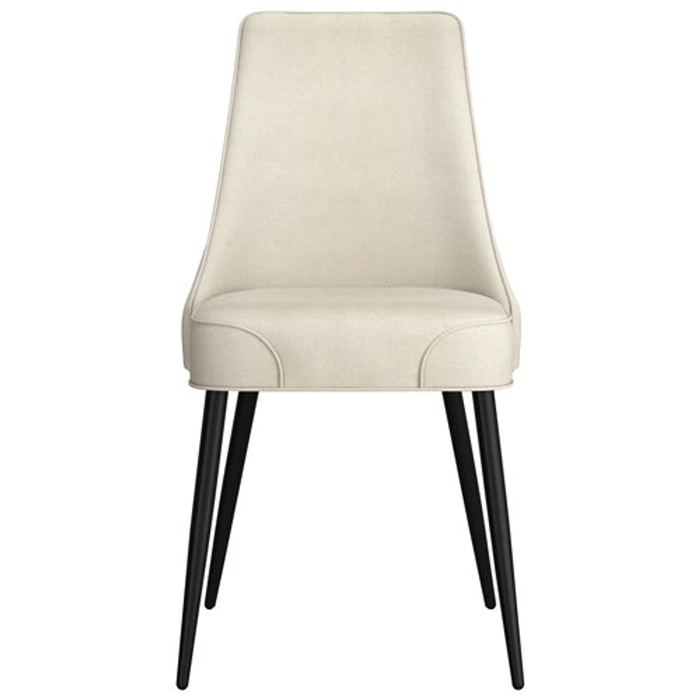 Koda Modern Fabric Dining Chair - Set of 2 - Beige