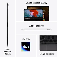 Apple iPad Pro 13" 2TB with Wi-Fi (7th Generation) - Space Black